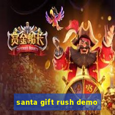 santa gift rush demo